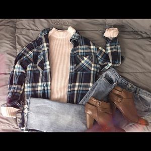 Urban Pipeline Flannel